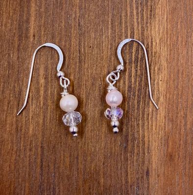 Earrings - Romance of Pearls