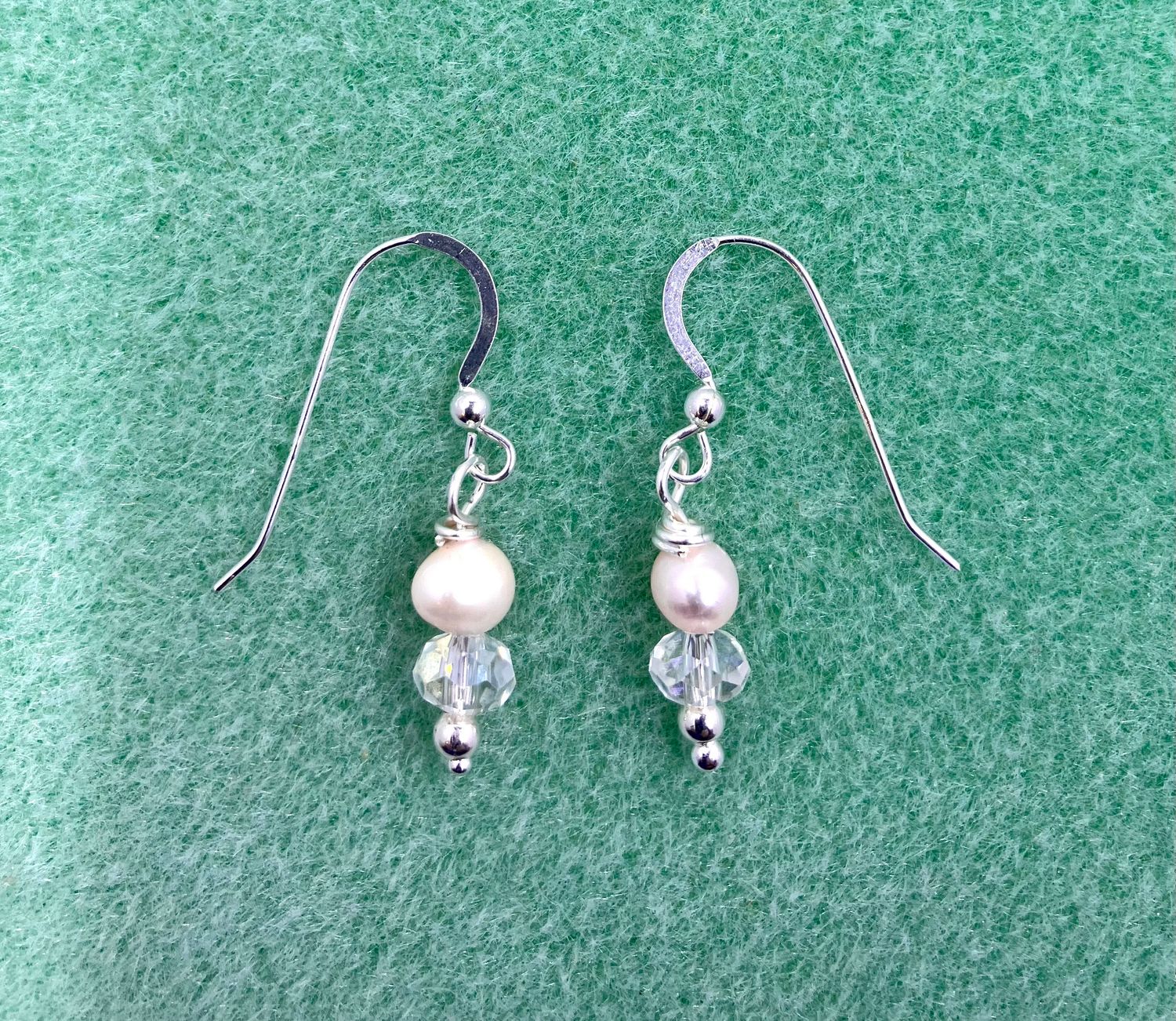 Earrings - Romance of Pearls