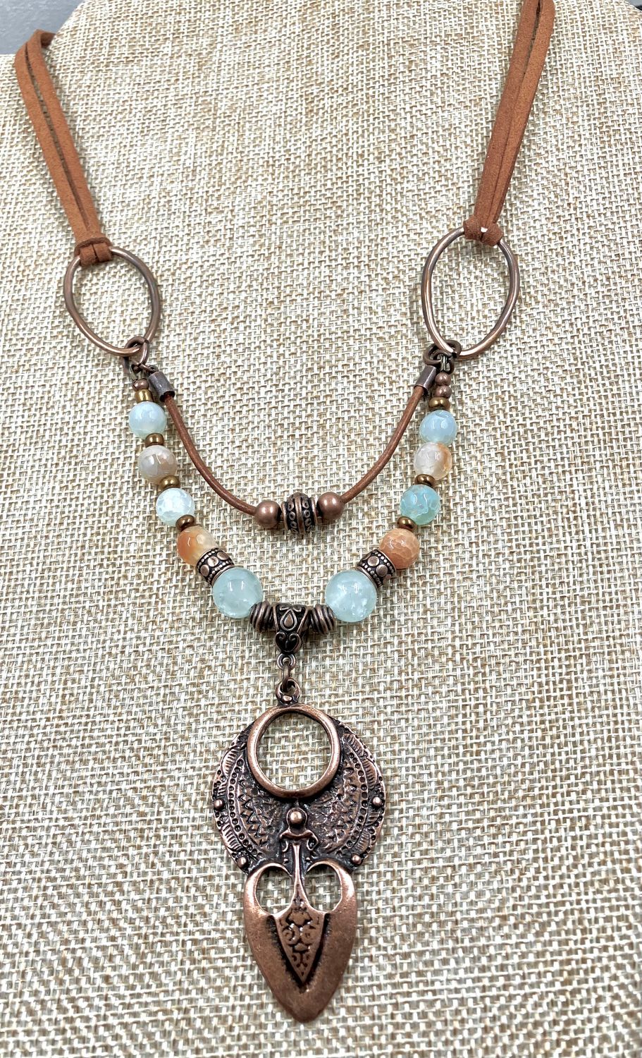 Necklace - Amazonite Mists