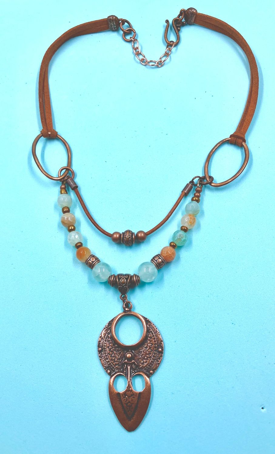 Necklace - Amazonite Mists