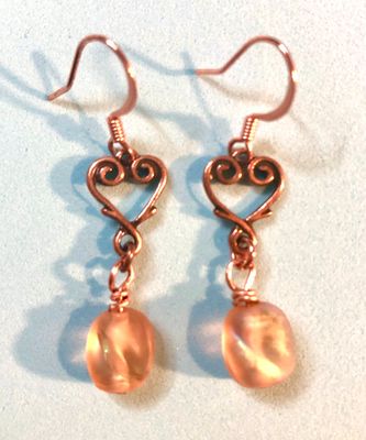 Earrings - Hints of Romance