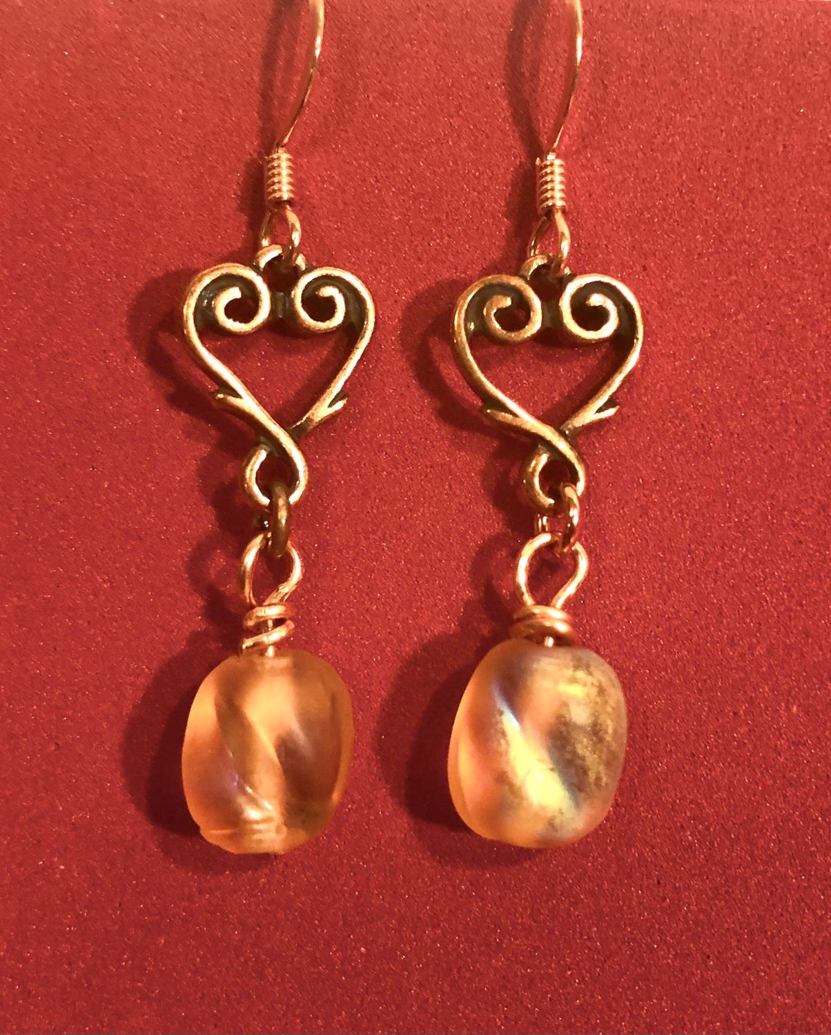 Earrings - Hints of Romance