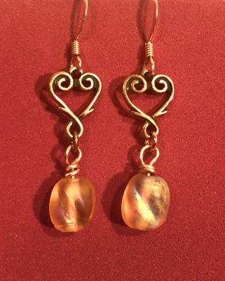 Earrings - Hints of Romance