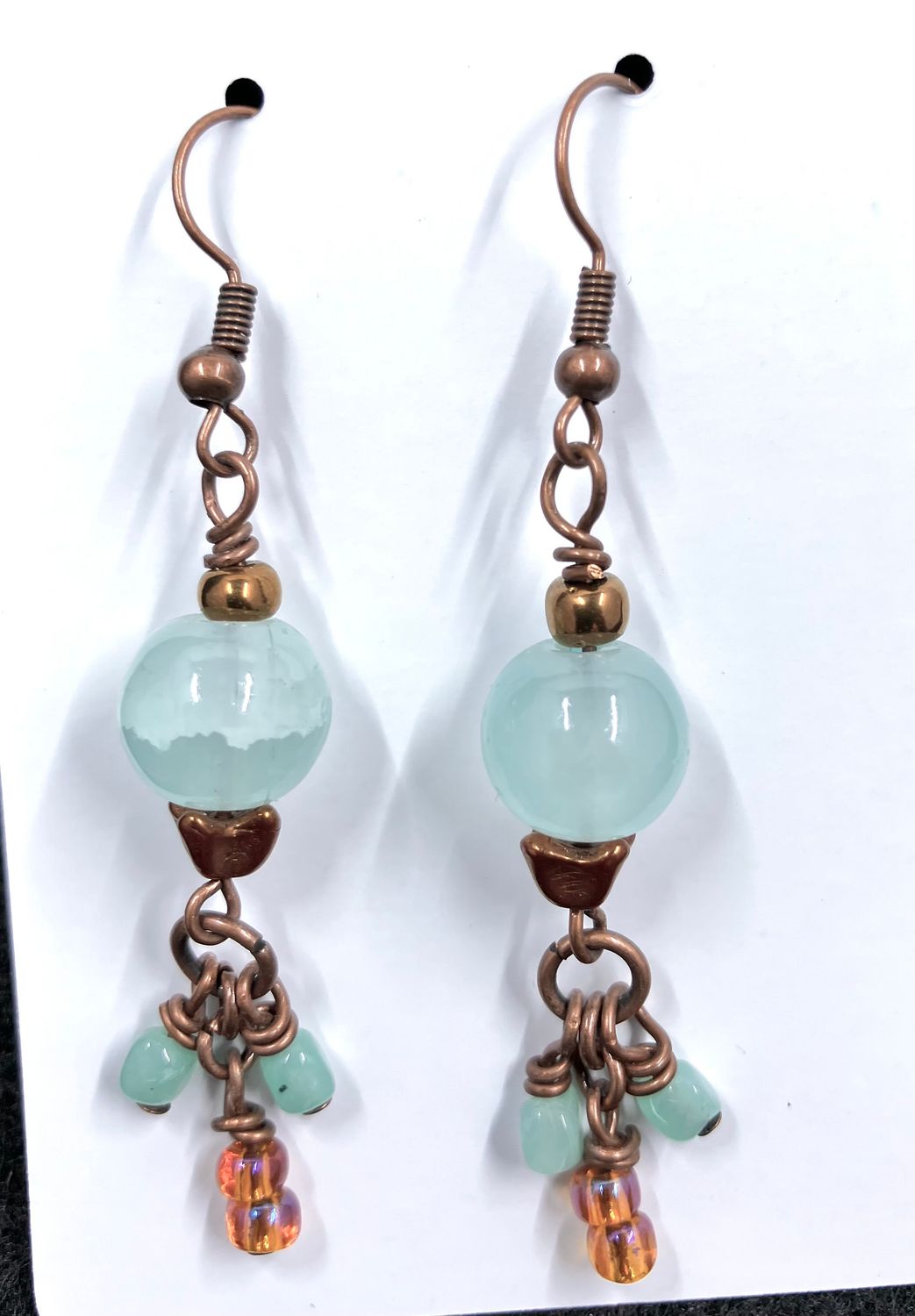Earrings - Amazonite Mists