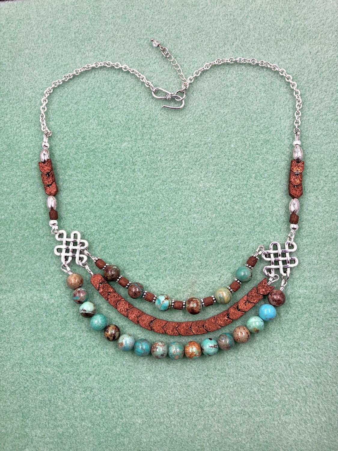 Necklace - I Love Turquoise