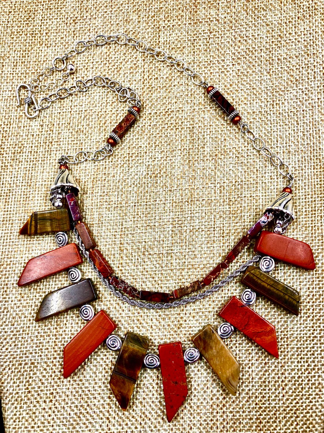 Necklace - Straight to the Point
