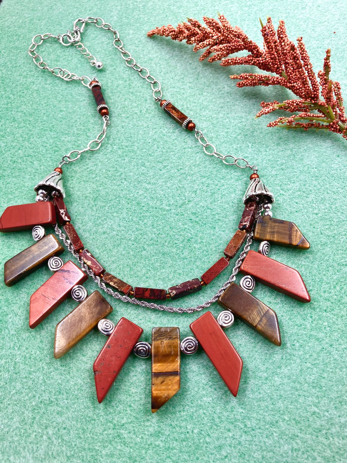 Necklace - Straight to the Point
