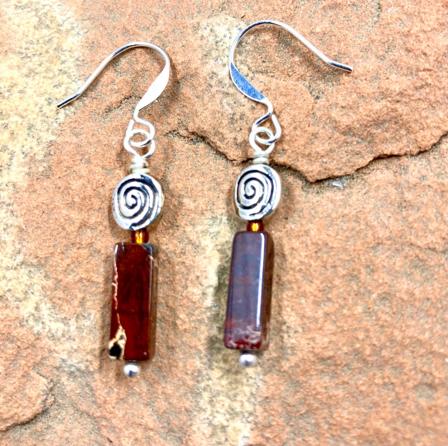 Earrings - Straight to the Point