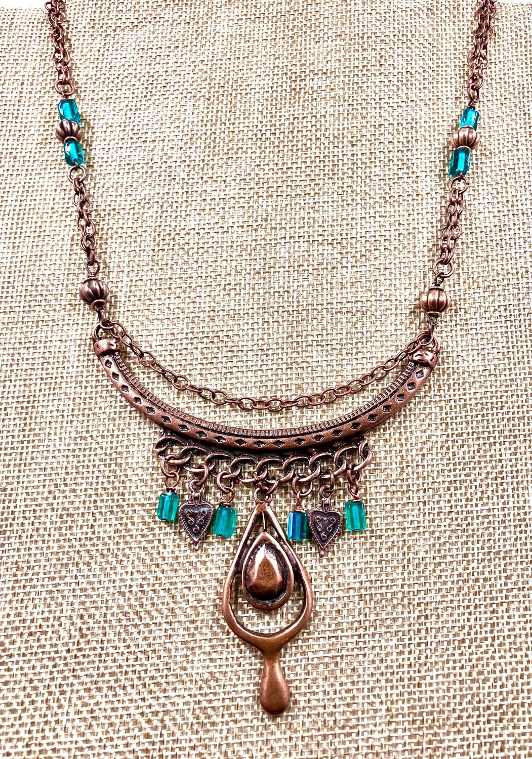 Necklace - Copper Princess