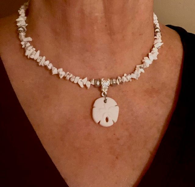 Sand Dollar Romance - necklace