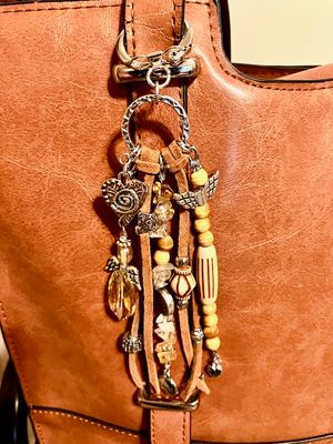 Golden Moments - Purse Charm