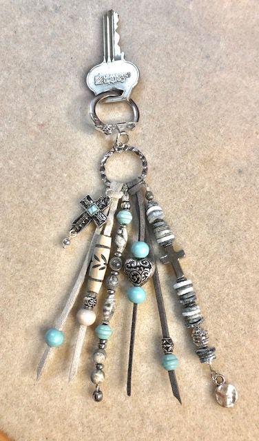 Cross MY Heart - Purse Charm