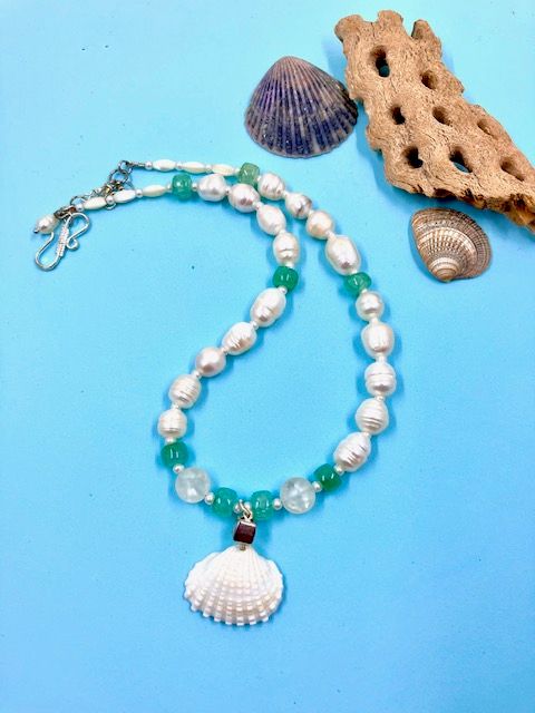 Necklace - My Summer of Pearls