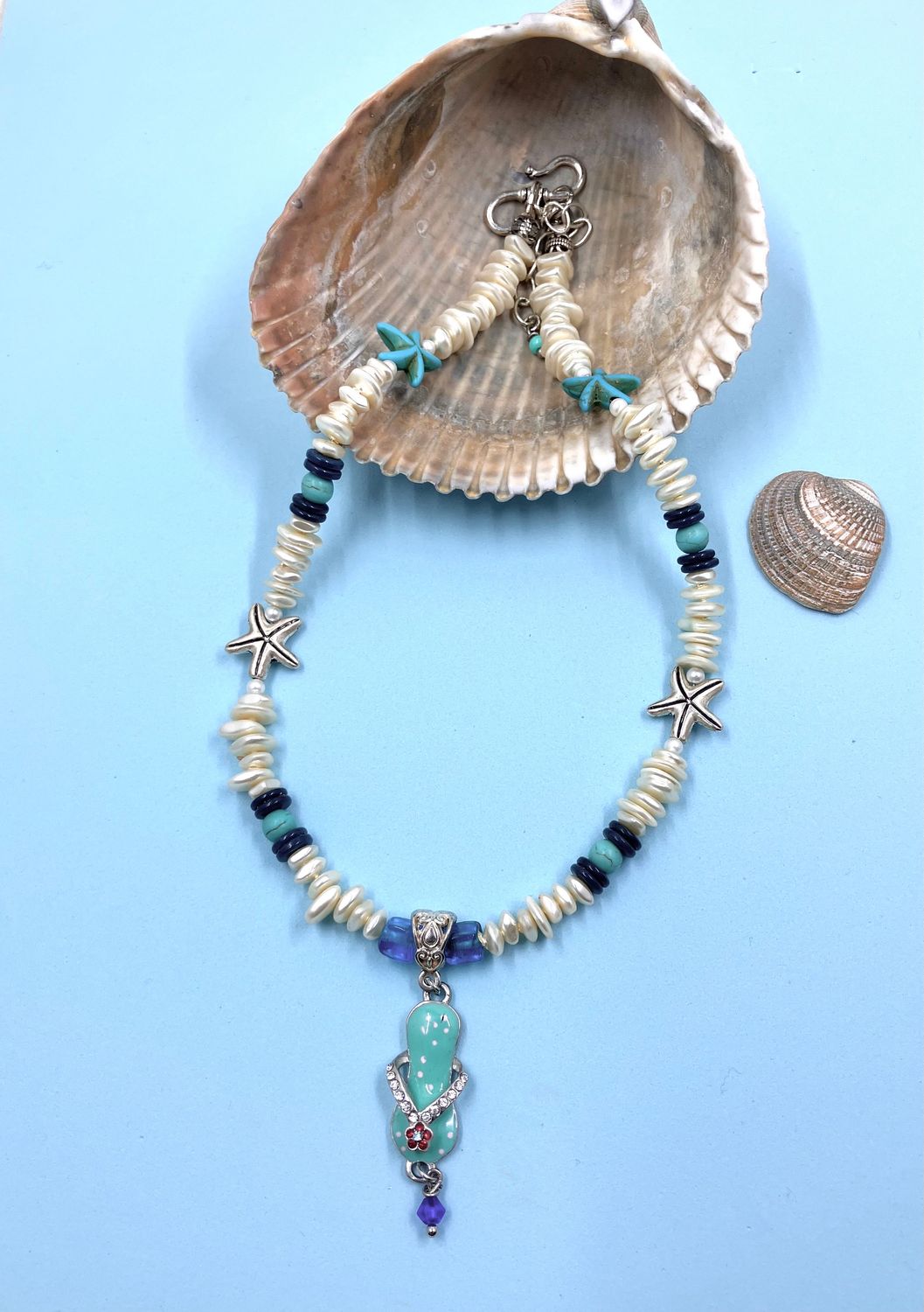 Necklace - Flip Flop Fun