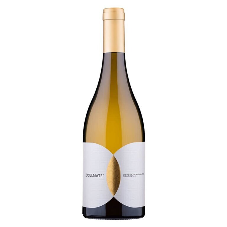 SOULMATES Grenache Blanc & Vermentino 0,75L Stratsin Winery SOULMATES Grenache Blanc & Vermentino 0,75L Stratsin Winery