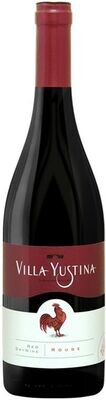 ROUGE (50% Merlot, 25% Pinot Noir, 25% Rubin) 0,75L Villa Yustina