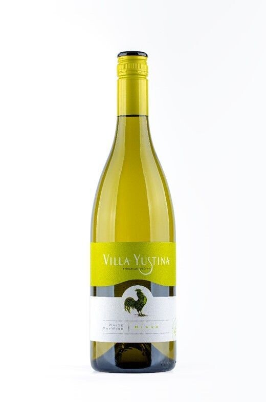 BLANC Chardonnay 60%, Semillon 30%, Sauvignon Blanc 10% 0,75L Villa Yustina