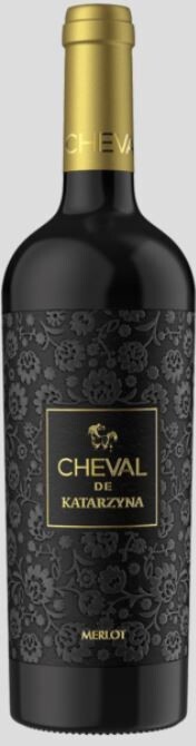 Cheval de Katarzyna Merlot 0,75L