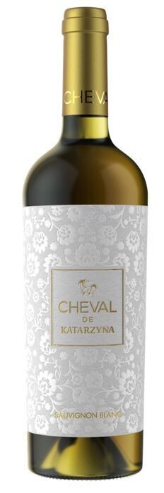Cheval de Katarzyna Sauvignon Blanc 2023 0,75L Cheval de Katarzyna Sauvignon Blanc 2023 0,75L