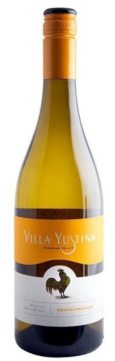 Gewürztraminer 0,75L Villa Yustina Gewürztraminer 0,75L Villa Yustina