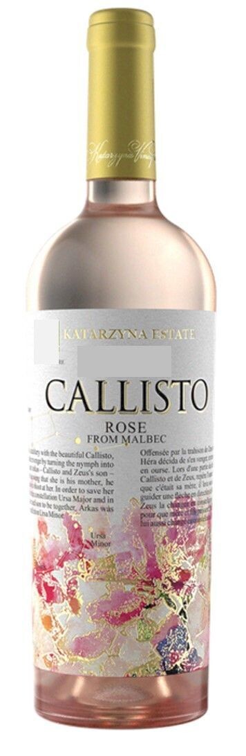 CALLISTO Rose Malbec 0,75L Katarzyna Estate