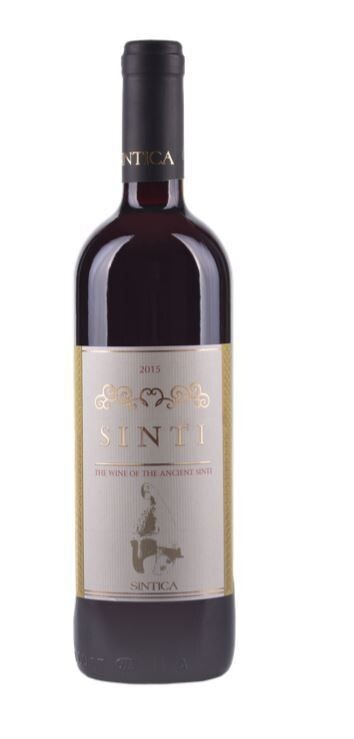 SINTI Merlot/Cab. Sauv/Cab. Franc/Melnik 55 0,75L Villa Sintica SINTI Merlot/Cab. Sauv/Cab. Franc/Melnik 55 0,75L Villa Sintica