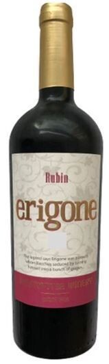ERIGONE Rubin 0,75L Brestovitsa Winery