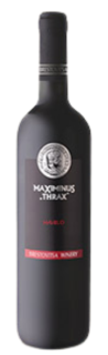 MAXIMINUS THRAX  Mavrud 0,75L Brestovitsa Winery