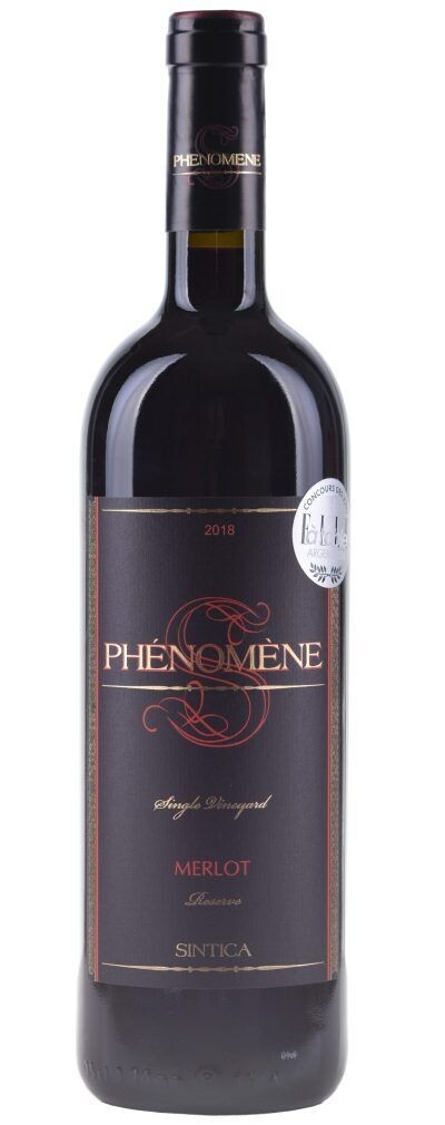 PHENOMENE Merlot, 0,75l Villa Sintica