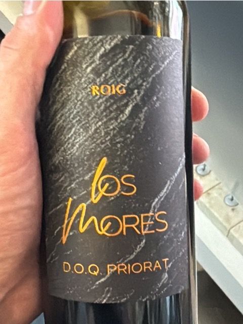 Los Mores Roig 2016, 0,75L