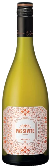 Pas si vite Blanc Reserve 0,75L Pas si vite Blanc Reserve 0,75L