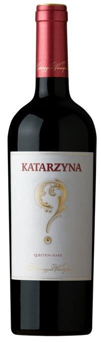 QUESTION MARK Cabernet Sauvignon & Merlot 0,75L Katarzyna Estate