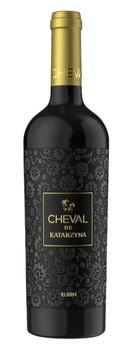 Katarzyna Estate Cheval de Katarzyna Rubin 2023, 0,75L