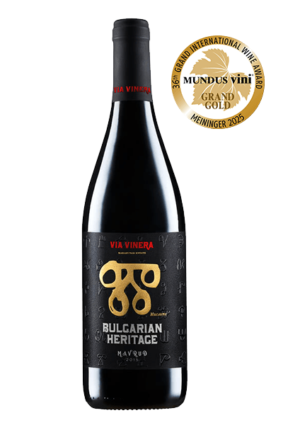 Via Vinera Mavrud 0,75L
