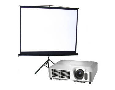 Projector & Screen Rental
