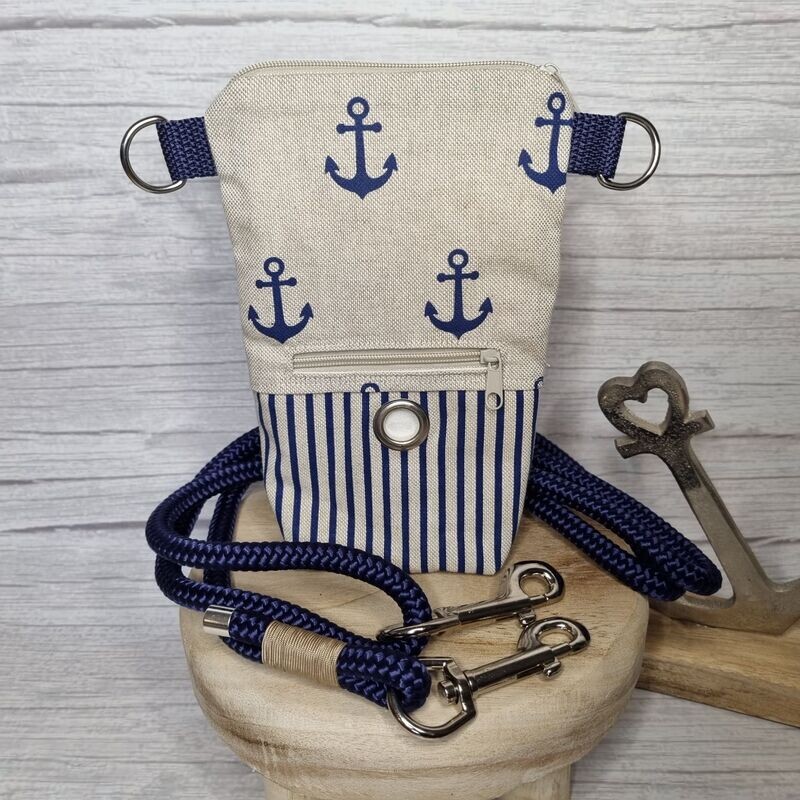 Gassi-Handy-Tasche Anker