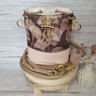 Treat bag with carrying strap