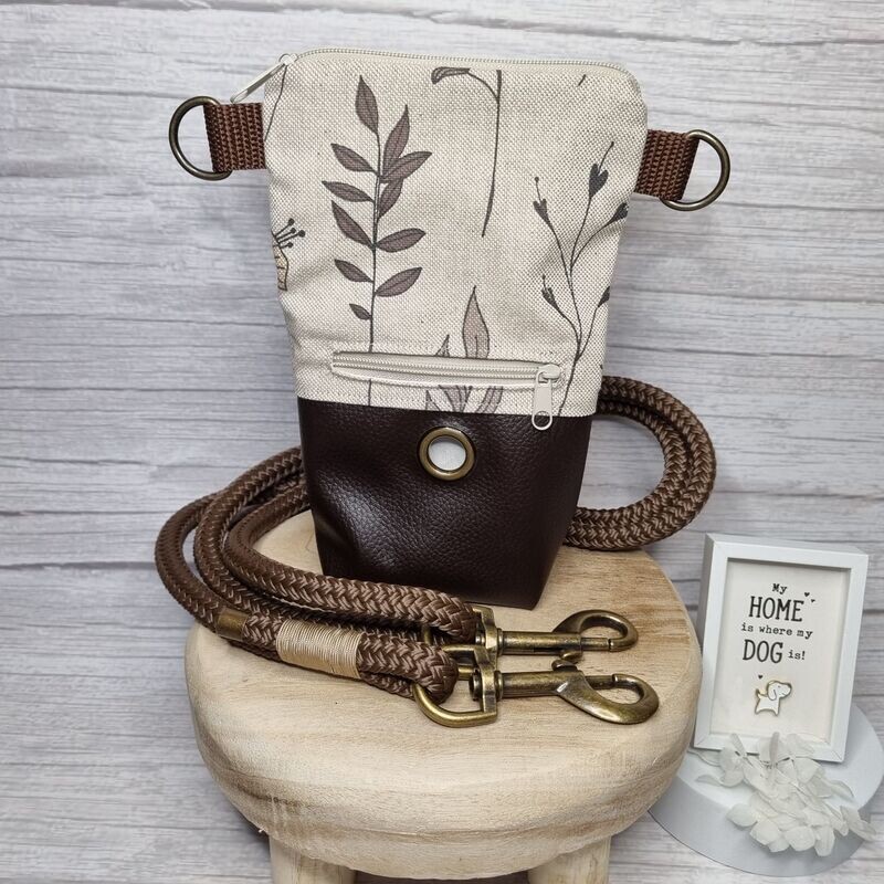 Gassi-Handy-Tasche Feldblumen