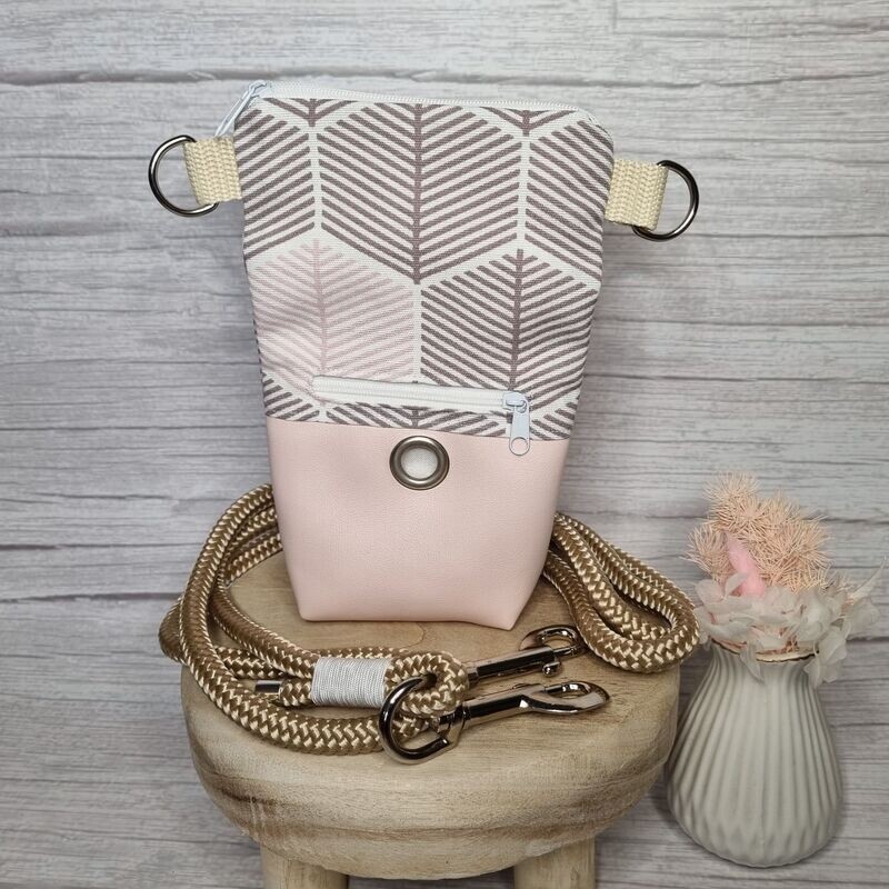 Gassi-Handy-Tasche rosa