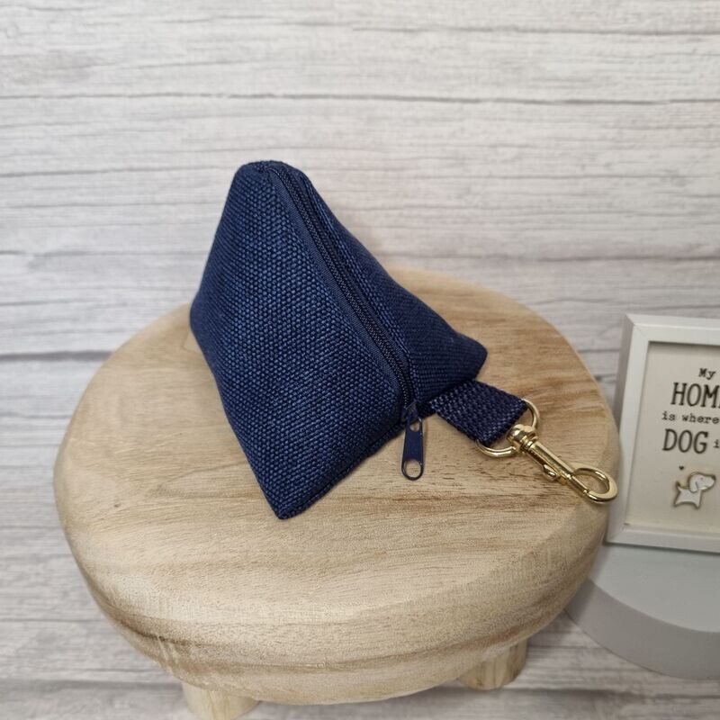 Leckerlitasche blau