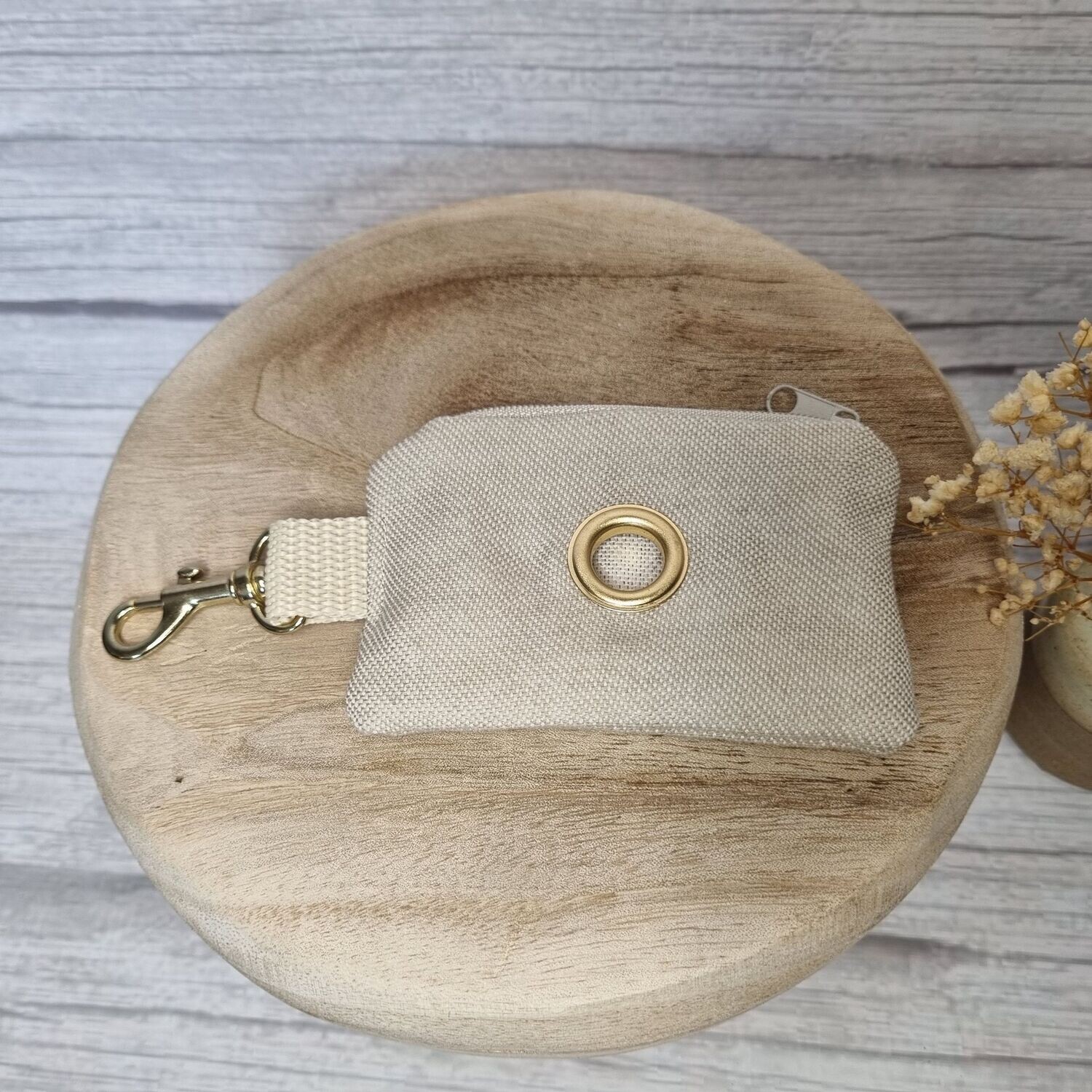 Tütenspender beige