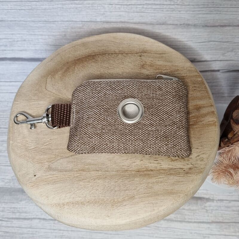 Tütenspender beige-braun