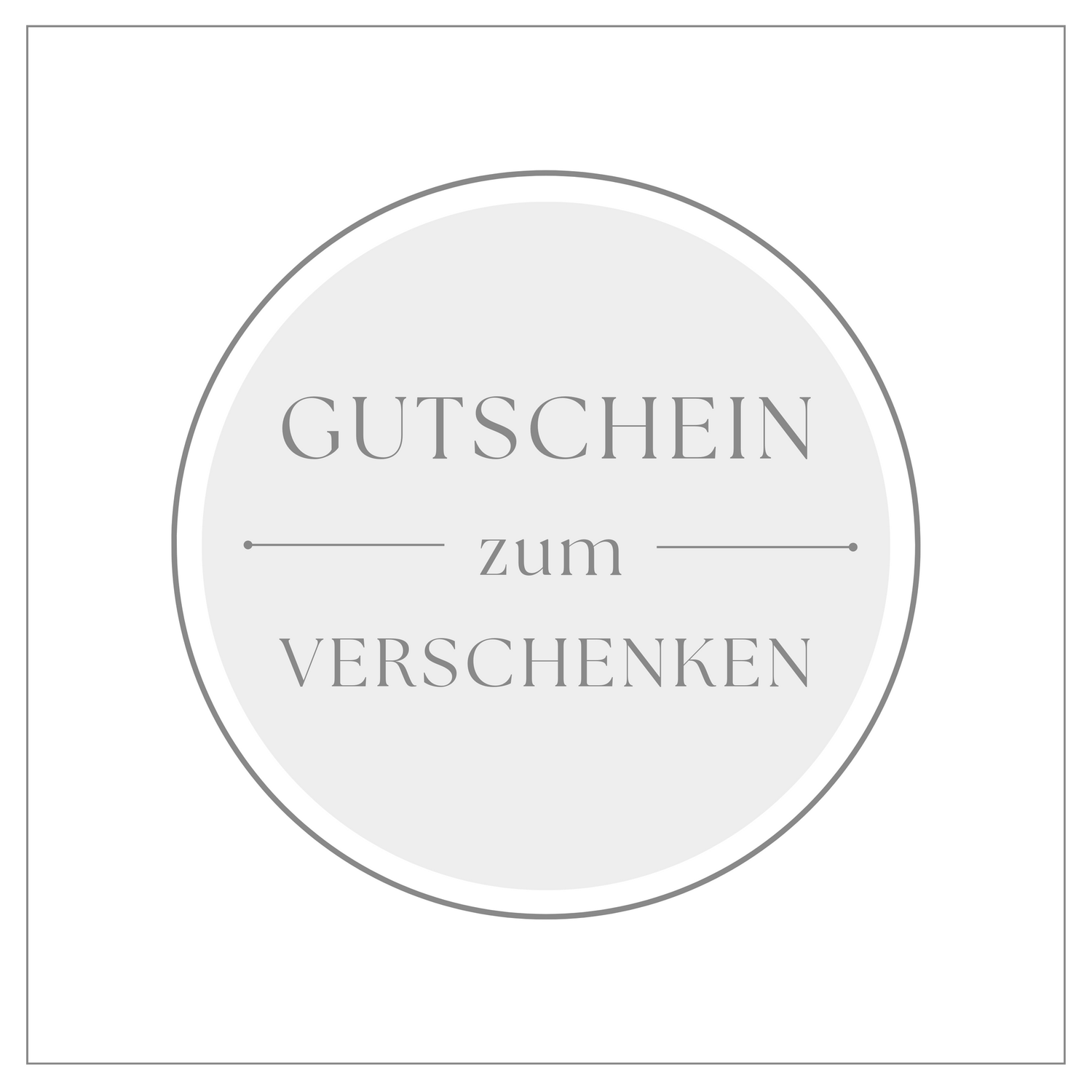 Geschenkgutschein