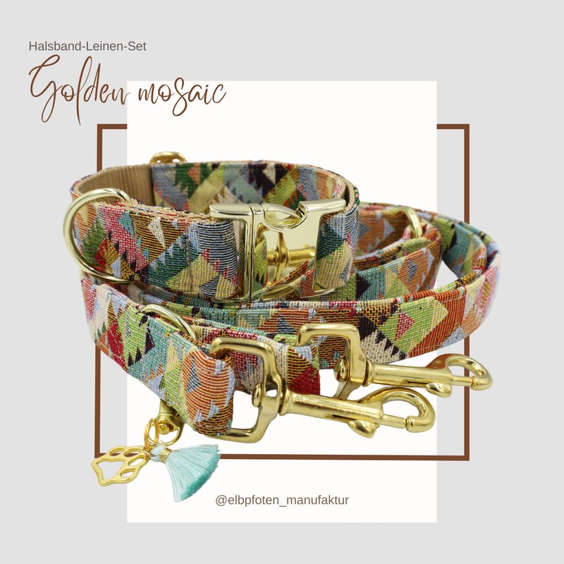 Golden mosaic