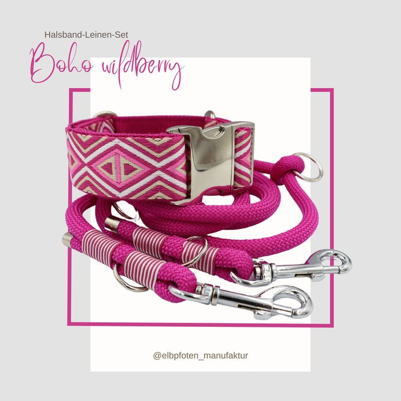 Boho wildberry