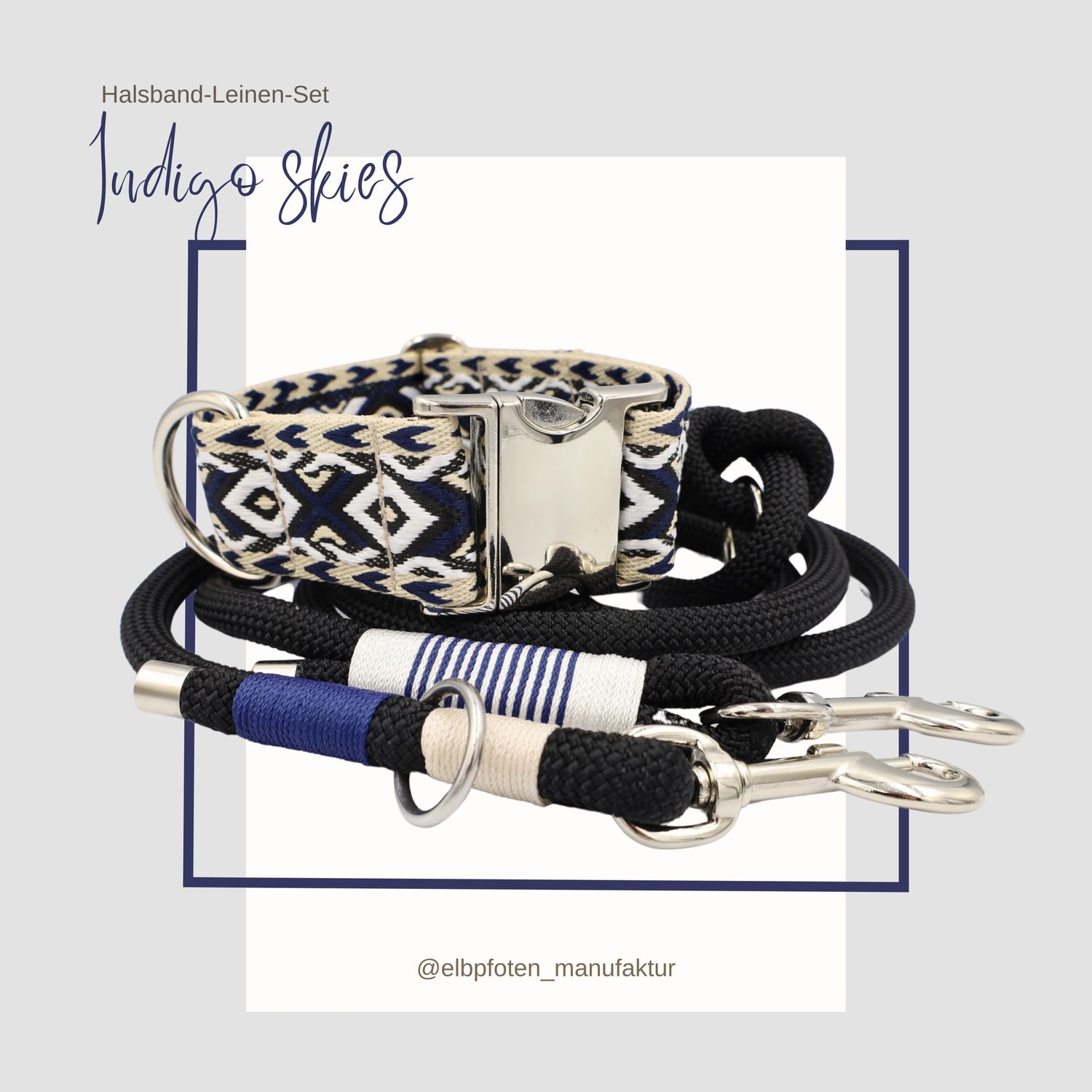 Indigo skies