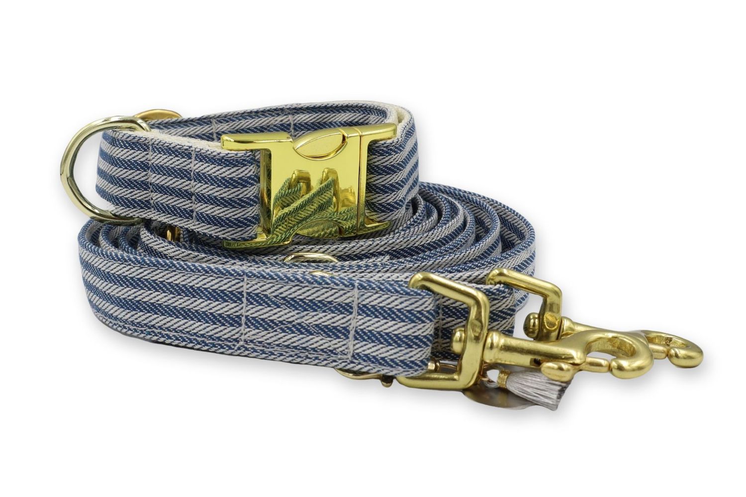 Blue weave