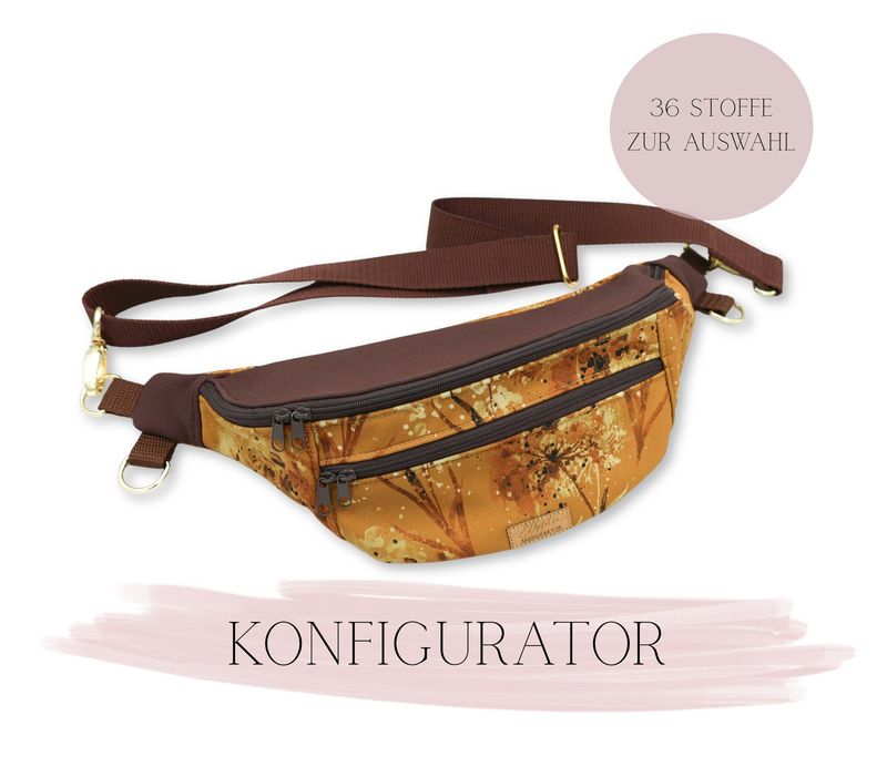 Produktkonfigurator Bauchtasche
