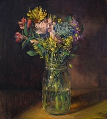 Bouquet with Succulent