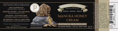 Manuka Honey Cream - Intensive Skin Healing